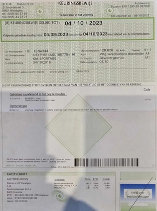 Kia Sportage cena 67900 przebieg: 148367, rok produkcji 2016 z Praszka małe 562